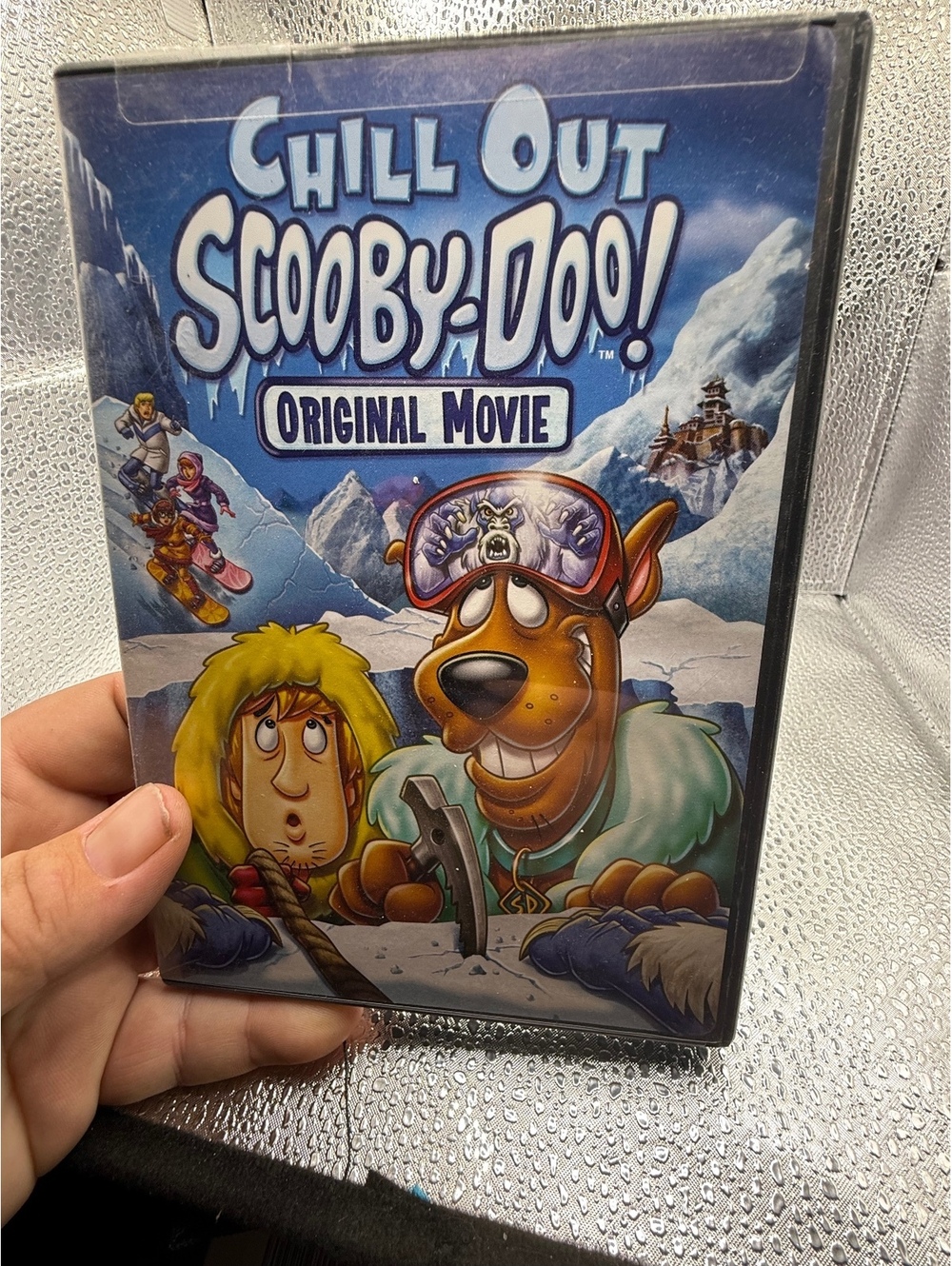 Chill Out Scooby-Doo! Original Movie DVD